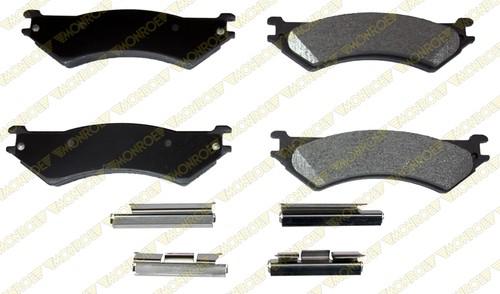 Monroe fx802 brake pad or shoe, rear-monroe prosolution semi-metallic brake pad