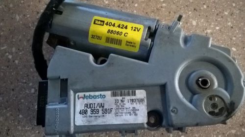 02-05 audi a4 b6 1.8 - sun roof motor 4b0959591f