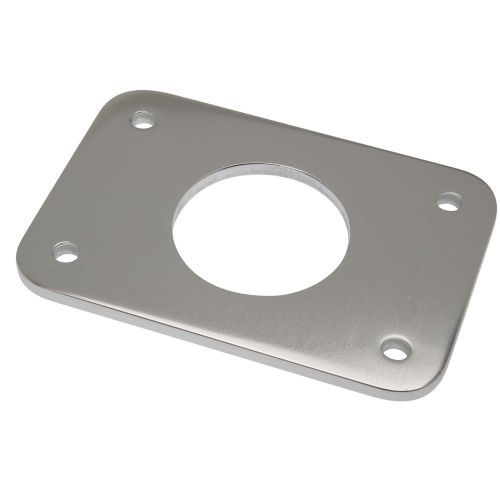 Rupp top gun backing plate w/2.4&#034; hole - sold individually, 2 required -17-1526-