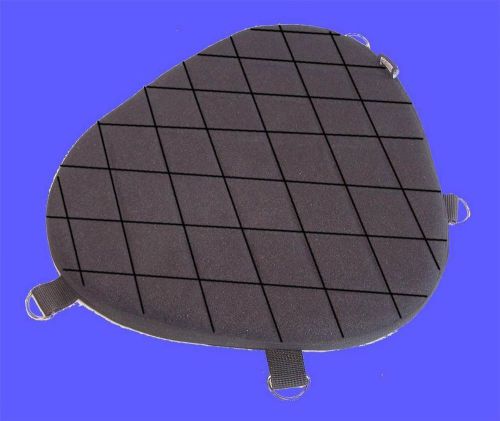 Motorcycle driver gel pad for suzuki v-strom 650 adventure