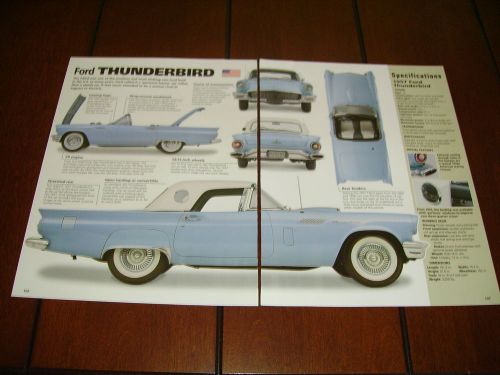 1957 ford thunderbird   ***original 2003 article***