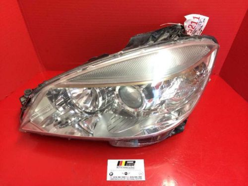 Mercedes 204 c300 left halogen headlight head lamp oem