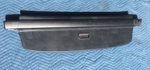 Oem vw volkswagen passat b6 wagon cargo cover black trunk shade 07 08 09 10