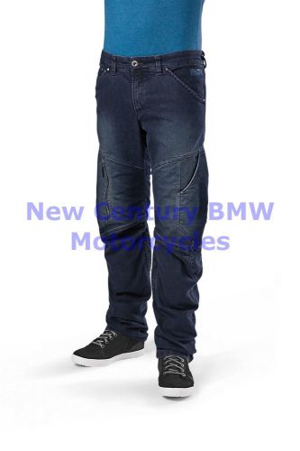 Bmw genuine motorcycle men city denim riding pants denim us 40 euro 50