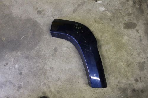 05 06 07 jeep liberty right rear fender flare blue