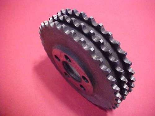 Ferrari 330 engine camshaft timing chain gear sprocket oem