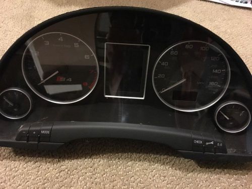 2005-2008 audi s4 cluster 133k miles