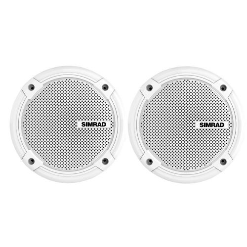 Simrad 6.5&#034; marine speakers - 200w mfg# 000-12305-001