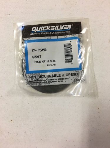 Mercury marine/mercruiser  new oem gasket 27-75450