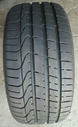 (1) 235/35zr19 91y pirelli p zero ro1 mo used tire 2016