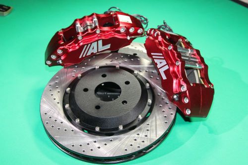 Mitsubishi evolution v front 8 pot big brake kit 380mm