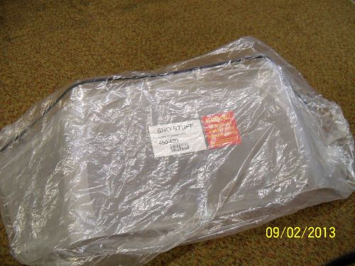 Snowmobile windshield #450-420 12&#034; high ski-doo clear sno-stuff nos see list