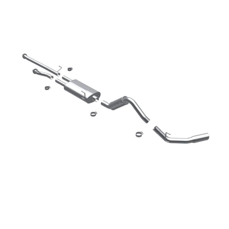 Magnaflow 16470 cat back performance exhaust