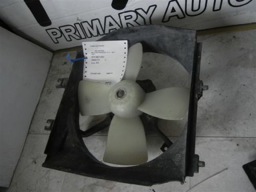 00 mazda protege* radiator fan motor 31185 oem* 31185