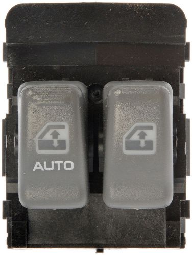 Door window switch fits 1997-2005 pontiac montana trans sport  dorman oe