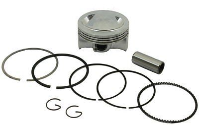 Gy6 b-block 180cc forged piston &amp; ring set 63mm bore