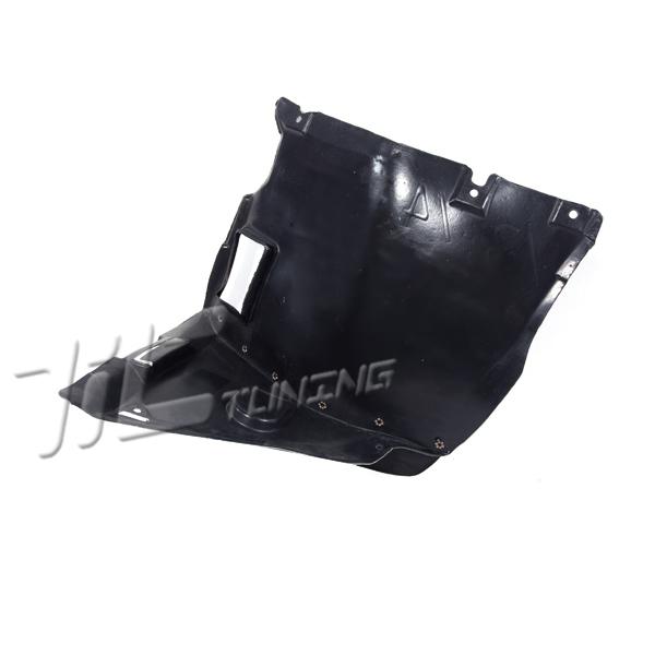 1999-2005 bmw 3-series rwd front driver plastic splash shield fender liner left