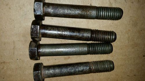 1963-79 corvette original  rear spring wb bolts