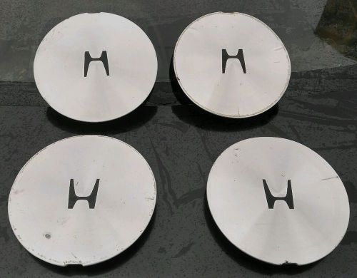 2000 - 2006 oem honda insight oem aluminum center cap hub caps