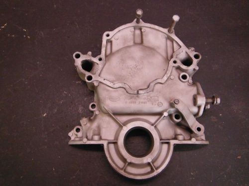 68 sb ford 302 timing chain cover c8ae-6059-a mustang gt cougar xr7 fairlane 289