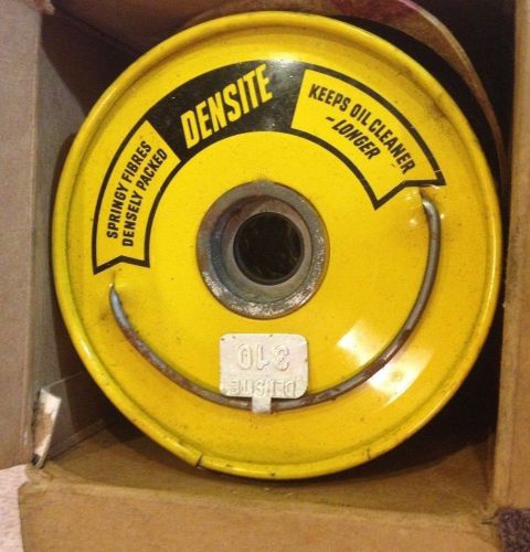 ++lookatthat!! ++vtg  densite oil filter cartridge  no.310  ++ ontheshelf!!!