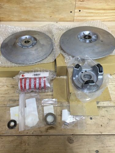 Yamaha gas golf cart driven secondary power clutch kit low end g2-g22 golf car