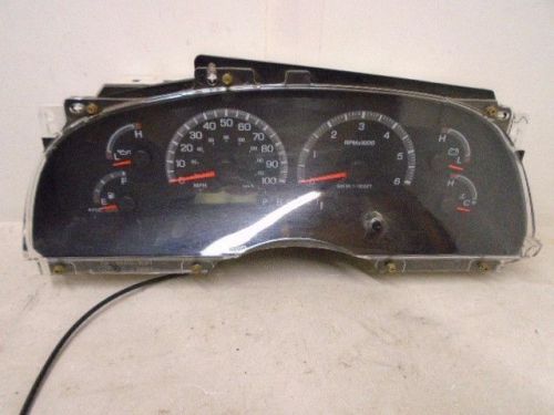 99 ford expedition speedometer speedo instrument gauge cluster oem