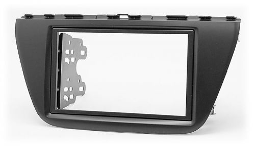 Carav 11-438 2din car radio dash kit panel for suzuki sx4, s cross 2013+