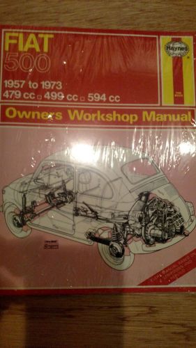 Haynes manual fiat 500 1957-1973