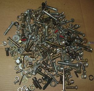 Lot of bolts, nuts, &amp; washers 7 lbs dirt late model drag racing arp moroso