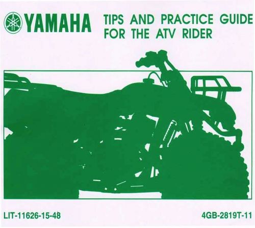 Yamaha atv riding tips guide manual -yamaha-raptor-banshee-wolverine-atv-yamaha