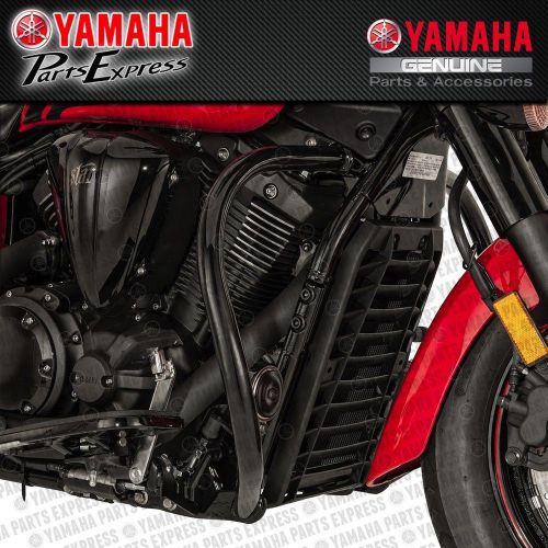 New yamaha v star 1300 deluxe tourer big bar black engine guards 3d8-f43b0-v0-00