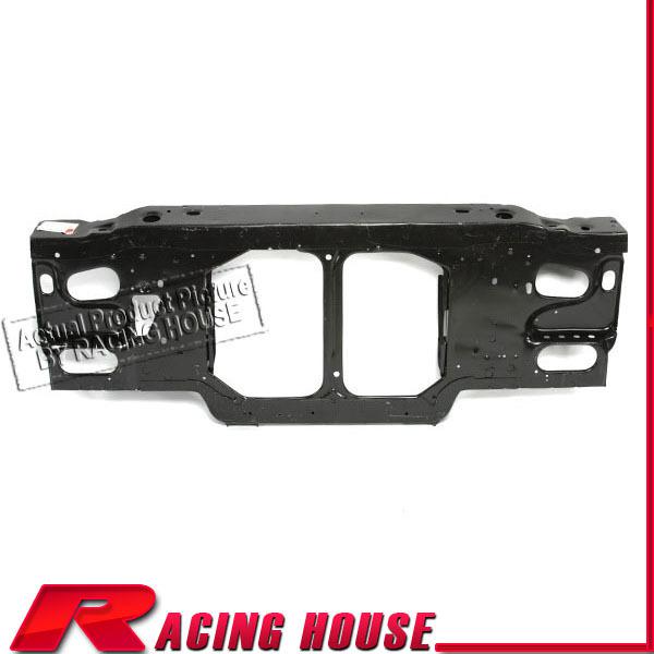 Side radiator support steel brace core panel 1995-1997 ford ranger mazda pickup