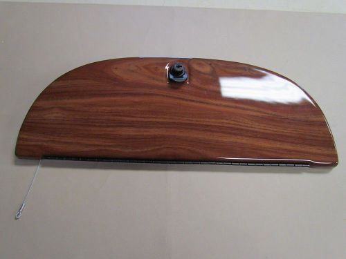 Harris kayot glove box door with locking latch and keys marine boat