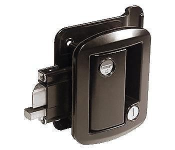 Rv travel trailer latch