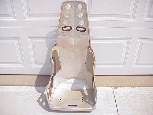 Butlerbuilt lightweight aluminum racing seat late model modified demo derby imca