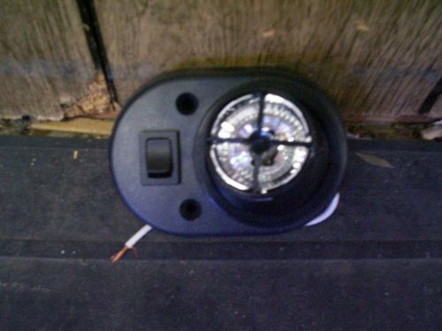 New custom van interior light with switch  rv / camper air craft light