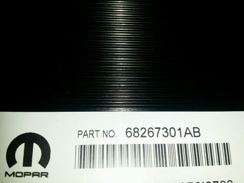 Mopar amplifier part number 68267301ab