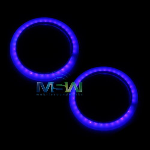 Wet sounds led-kit-8-rgb marine 8&#034; coaxial speaker led light ring red green blue