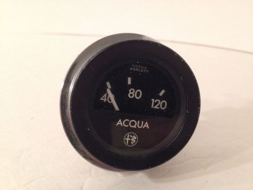 Vintage veglia borletti (acqua/water) gauge 70&#039;s alfa romeo