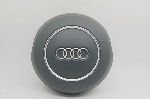 Genuine audi s line a6 a7 a8 steering wheel airbag 12 13 14 15 gray