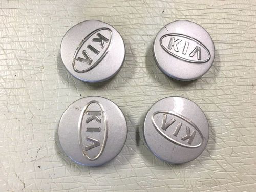 1998-2010 kia sedona spectra sorento optima set of (4) center caps 52960 2f000