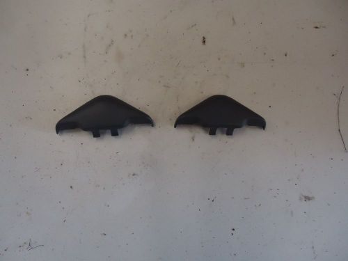 1978/1988 cutlass,monte carlo,malibu seat belt bolt covers gray