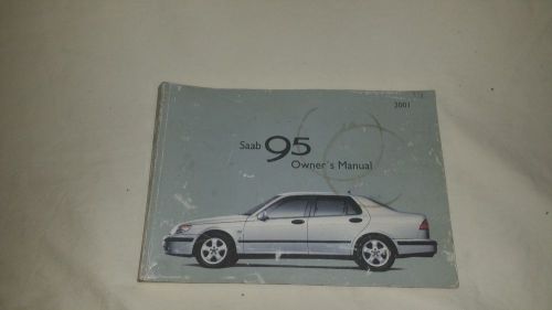 2001 saab 9-5 owners manual