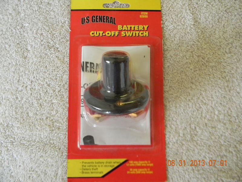 Battery cut-off switch