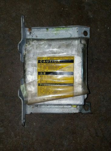 2002-2003 subaru impreza wrx srs airbag module