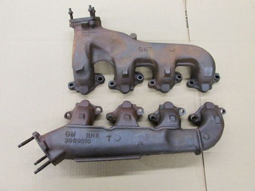 1971 chevelle camaro big block chevy 402 454 exhaut manifolds 3989310 3989343