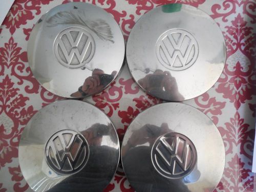 Vintage vw volkswagen 6&#039;&#039; chrome hub cap