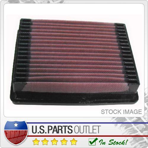 K&n 33-2022 shape: panel (flat) air filter  h-1 5/8 in.  l-6 in.  w-7 5/8 in.