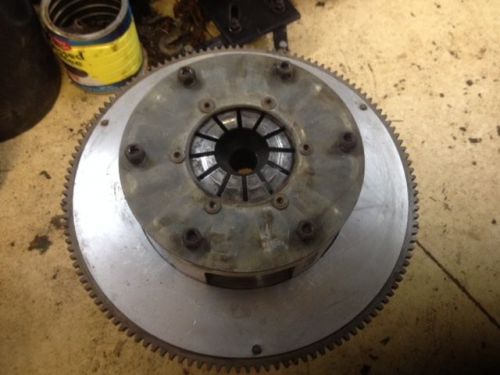 Ram mopar triple disc clutch with flywheels